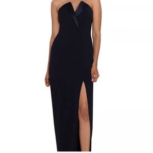 Jay Godfrey tuxedo dress